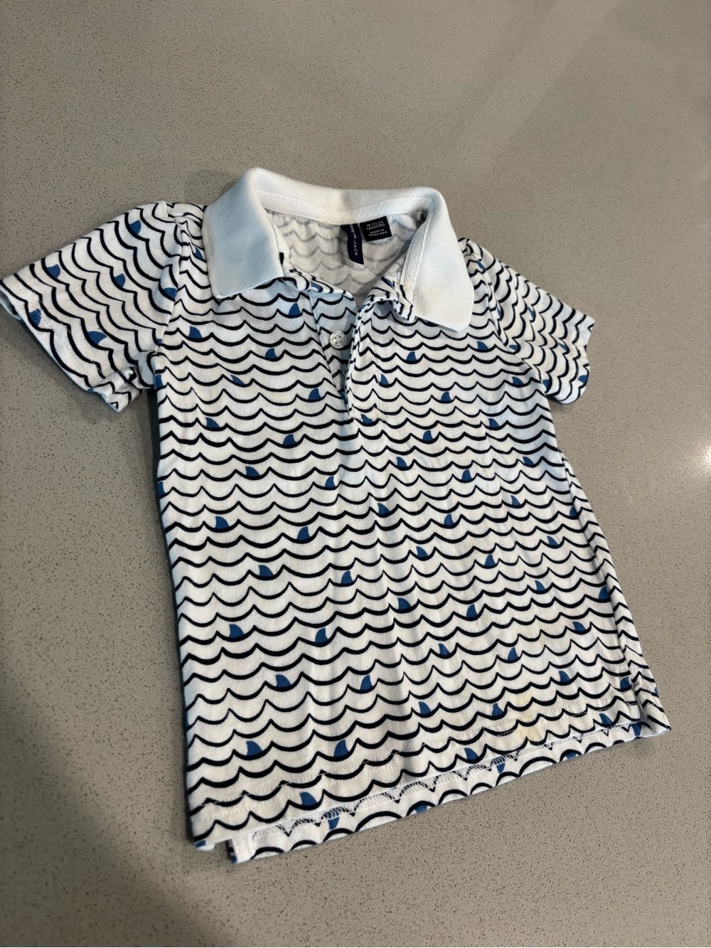 Janie and Jack baby boy polo